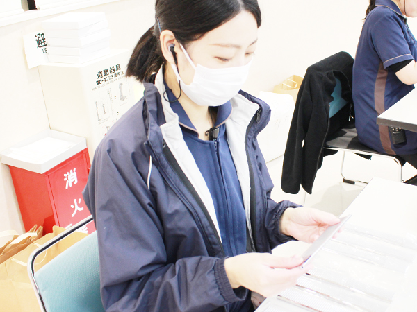 新入生の実習器具準備☆